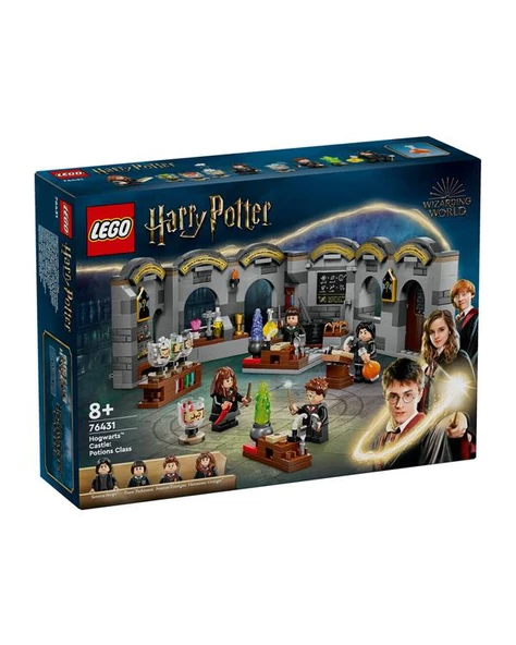 Lego Harry Potter Hogwarts Şatosu: İksir Dersi 76431