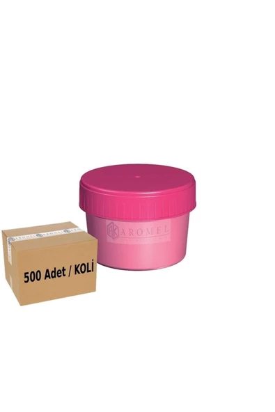 MEDKİMSAN,Gaita Kabı 50 Ml | 500 Adet | Gaida Numune Kabı | Kapaklı Kültür Kabı