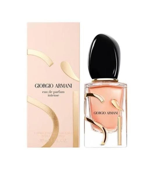 Giorgio Armani Si Intense Refillable EDP 100 ml Kadın Parfüm