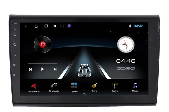 Fiat Bravo Android Multimedya Sistemi (2006-2012) 2 GB RAM, 32 GB Hafıza, 4 Çekirdek, Soundway