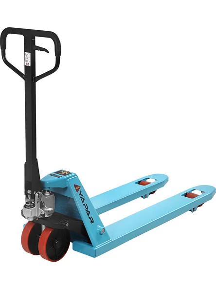 Yapar Transplet YPT25 2,5 Ton Transpalet Kırmızı Teker - 3