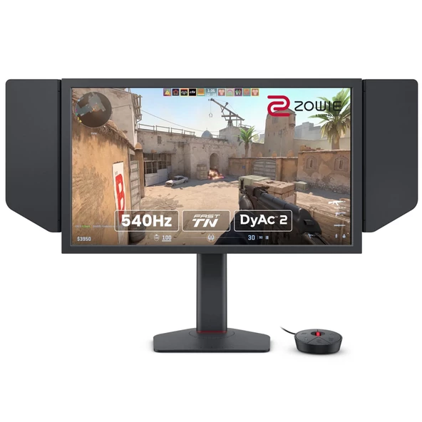 BENQ ZOWIE 24.1 XL2586X 0,5MS 540Hz (2xHDMI+1xDP) FREESYNC DYAC FAST TN + ESPOR OYUNCU MONİTÖR