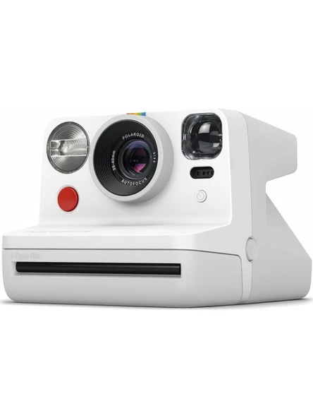 Polaroid Now Beyaz Instant Fotoğraf Makinesi ve Hediye Seti - 3