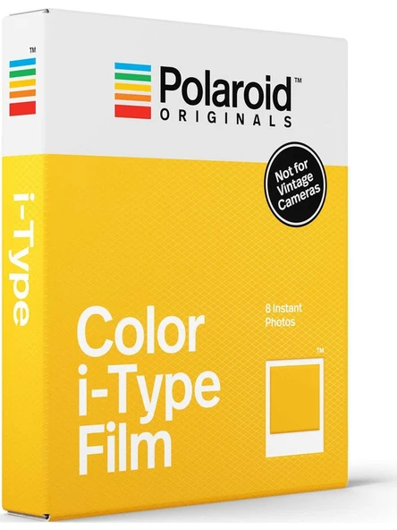Polaroid Now Beyaz Instant Fotoğraf Makinesi ve Hediye Seti - 6