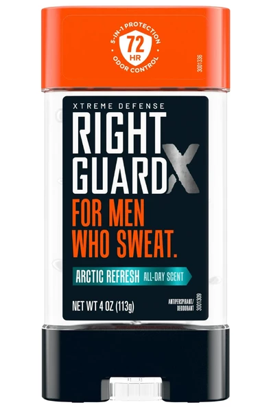 Right Guard Arctic Refresh Antiperspirant Stick Jel Deodorant 113GR