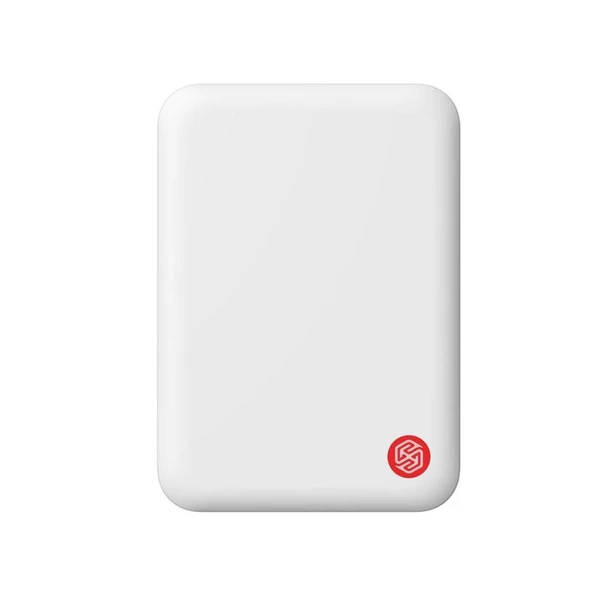 Nillkin Magsafe Powerbank 5000Mah Taşınabilir Şarj Cihazı - Beyaz - 2