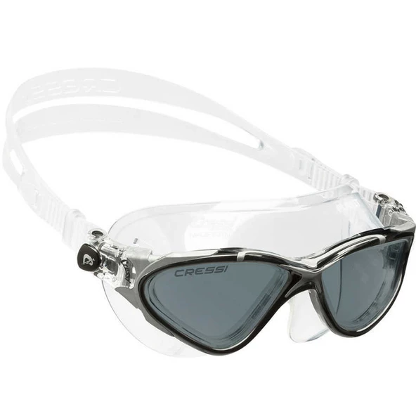 Cressi Planet Deniz Gözlüğü  TINTED-BLACK-SILVER