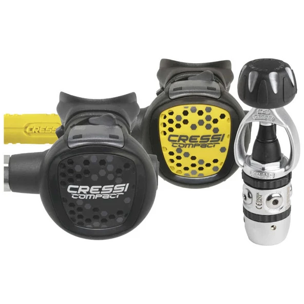 Cressi Start Scuba Dalış Seti INT  Standart L - Resim 7