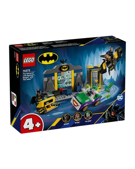 Lego DC Batman Batgirl ve Joker ile Batcave 76272