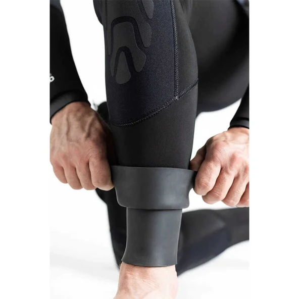 Cressi Ice Man Semi-Dry Dalış Elbisesi  Standart 7MM - NO:2 / S - Resim 9