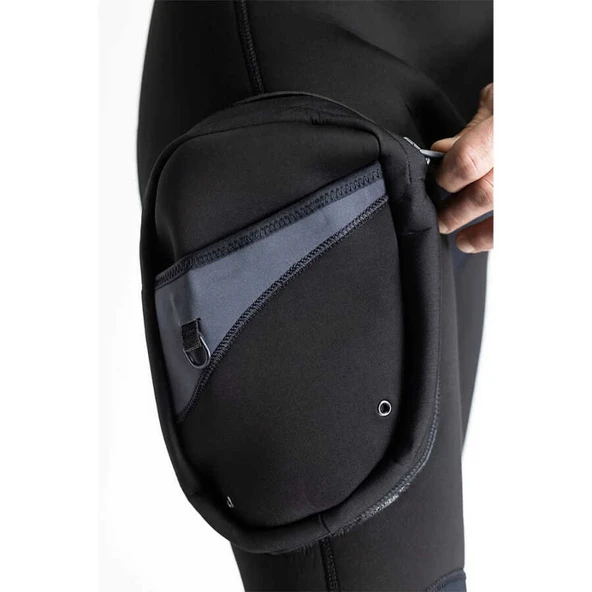 Cressi Ice Man Semi-Dry Dalış Elbisesi  Standart 7MM - NO:2 / S - Resim 5