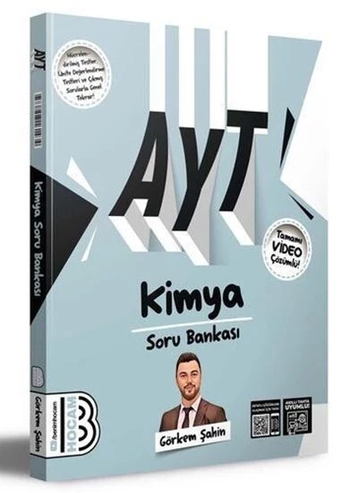 Benim Hocam Yayınları 2025 AYT Kimya Tamamı Çözüm Soru Bankası