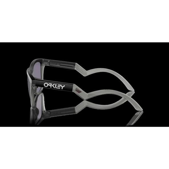 Oakley Frogskins Hybrid MtBlk/GySmk w/PrizmGy Unısex Gözlük 0OO9289-OAK.9289 - Resim 7