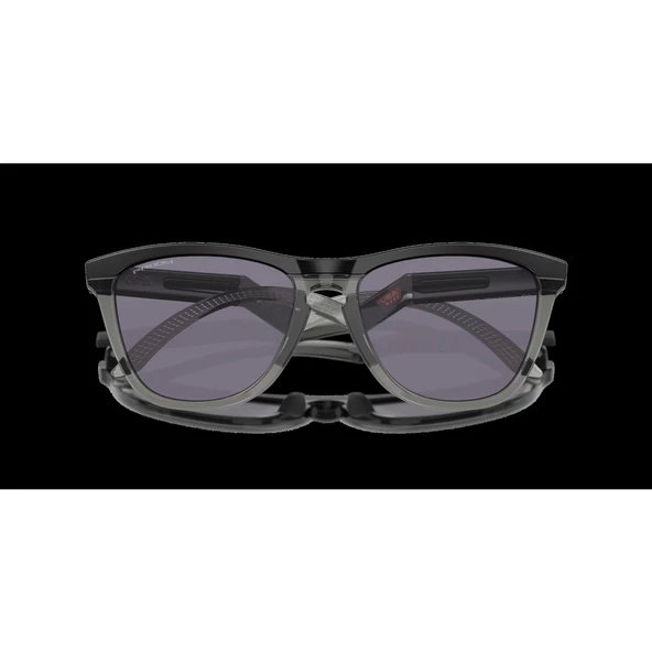 Oakley Frogskins Hybrid MtBlk/GySmk w/PrizmGy Unısex Gözlük 0OO9289-OAK.9289 - Resim 5