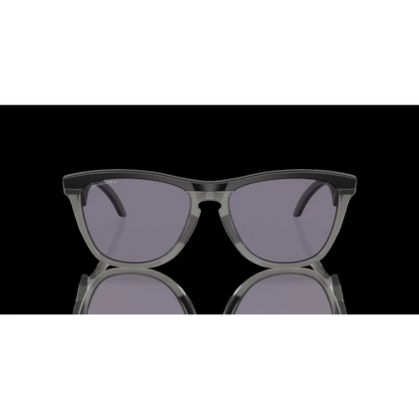 Oakley Frogskins Hybrid MtBlk/GySmk w/PrizmGy Unısex Gözlük 0OO9289-OAK.9289 - Resim 6