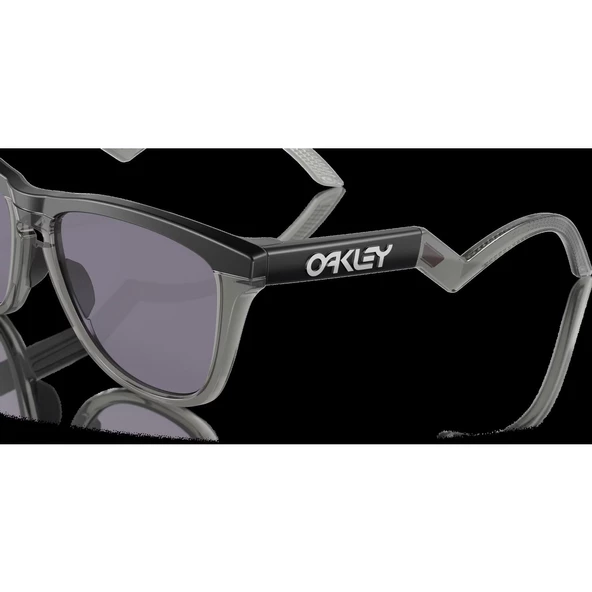 Oakley Frogskins Hybrid MtBlk/GySmk w/PrizmGy Unısex Gözlük 0OO9289-OAK.9289 - Resim 3