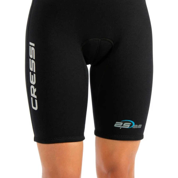 Cressi Med X Lady Shorty Dalış Elbisesi  Standart 2.5MM - NO:4 / L - Resim 8