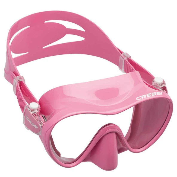 Cressi F1 Frameless Dalış Maskesi YETİŞKİN BLUE-BLUE - 9