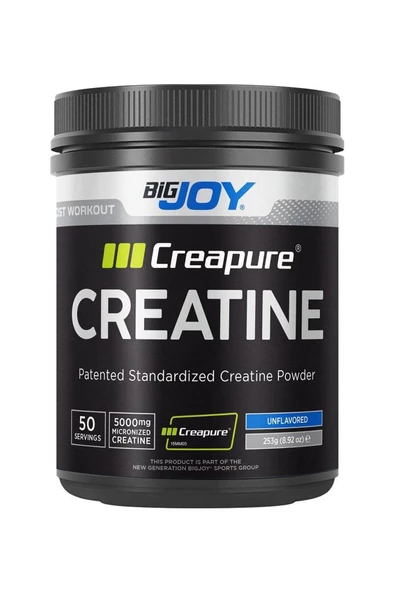 Bigjoy Sports Creapure Creatine Aromasız 253g - 2