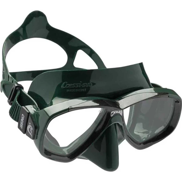 Cressi Perla Dalış Maskesi  GREEN-BLACK