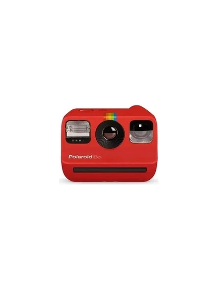 Polaroid Go Instant Kırmızı Fotoğraf Makinesi