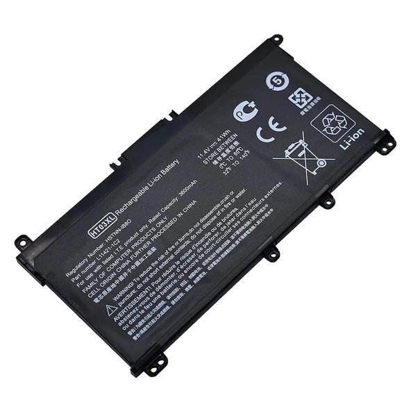 Hp 15-da1083nt Batarya Pil - 2