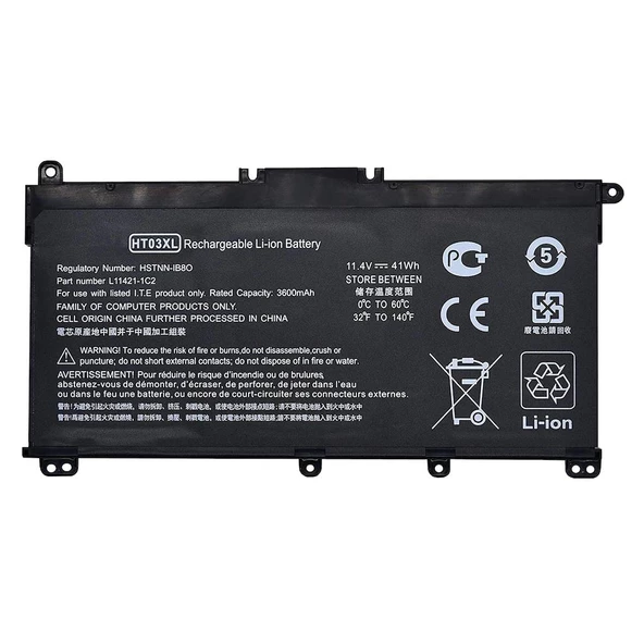 Hp 15-da1083nt Batarya Pil - 1