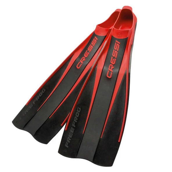 Cressi Free Frog Dalış Paleti  39 - 40 SİYAH - KIRMIZI