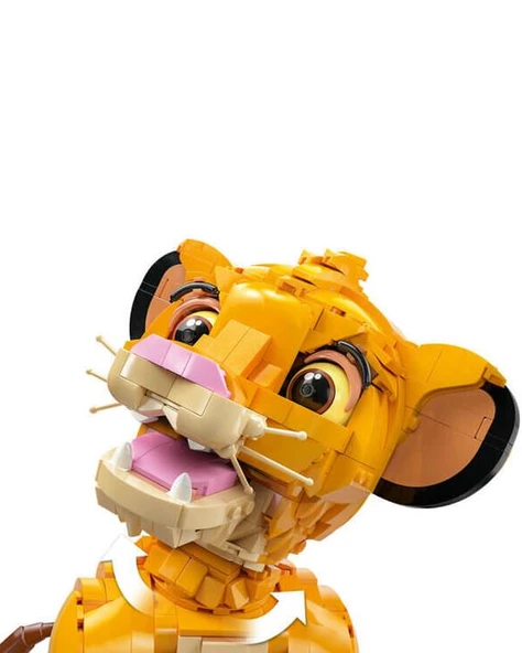 Lego Disney Genç Aslan Kral Simba 43247 - 3
