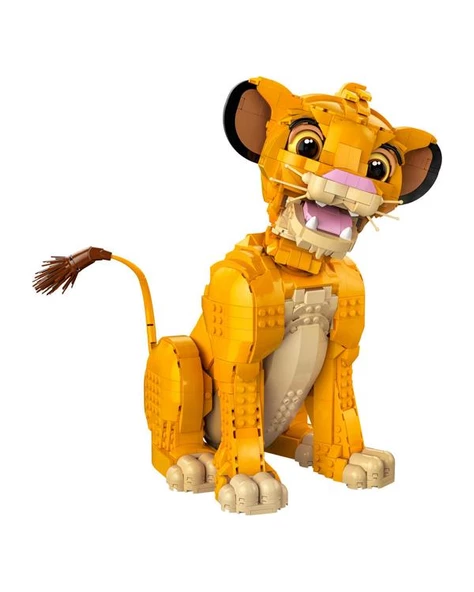 Lego Disney Genç Aslan Kral Simba 43247 - 2