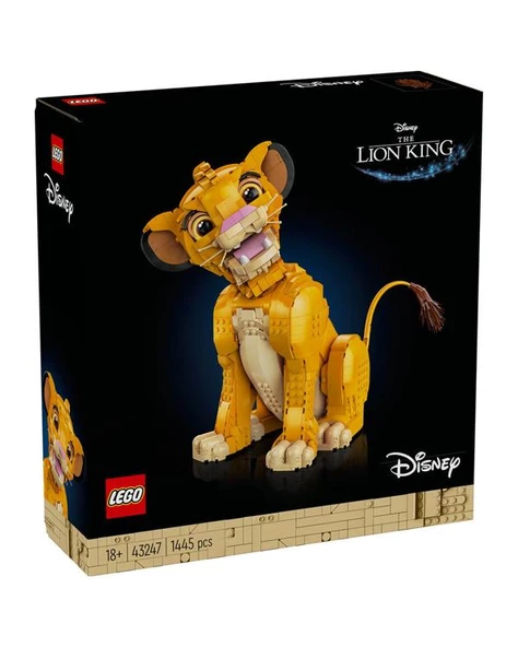 Lego Disney Genç Aslan Kral Simba 43247