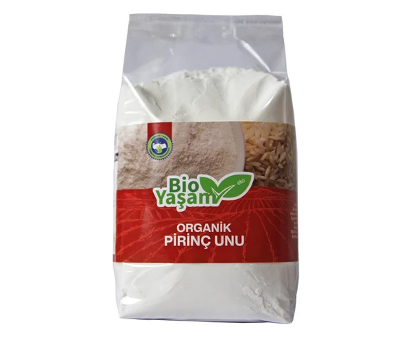 ORGANİK PİRİNÇ UNU 500G