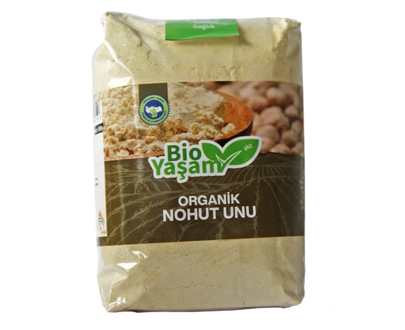 ORGANİK NOHUT UNU 500G