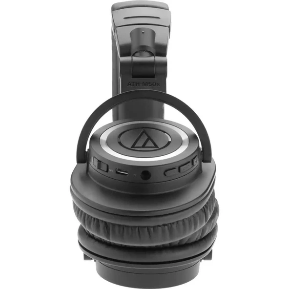 Audio Technica ATH-M50XBT2 Bluetooth lu Stüdyo Referans Kulaklığı - 5