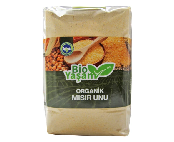 ORGANİK MISIR UNU 500G