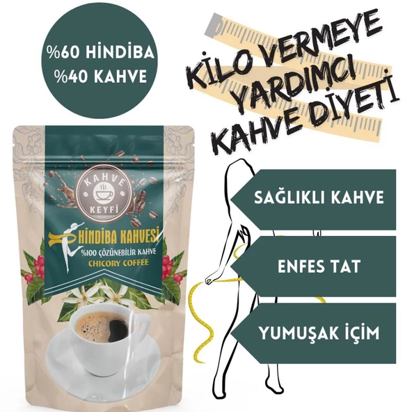 Kahve Keyfi Hindiba Kahve 100 Gr - 2