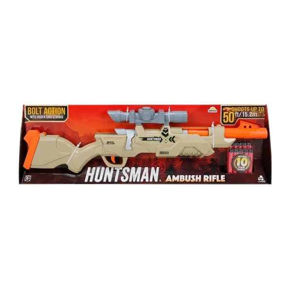 Huntsman Alpha Ambush Tüfek 10 Dartlı  Snipper Keskin Nişancı