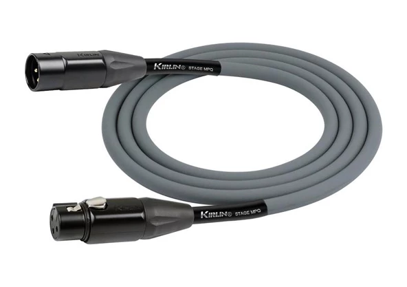 KIRLIN MİKROFON KABLOSU MPQ-220BEG GA 3M - 2