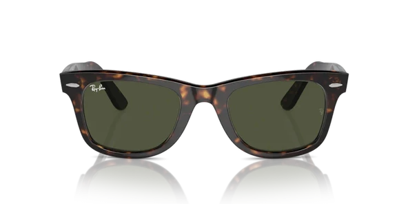 Ray-Ban Wayfarer 2140 902 Dark Tortoise-Green Güneş Gözlüğü