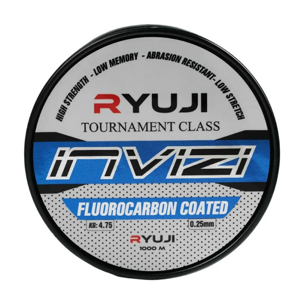 Ryuji Invızı 1000m Clear Misina  Standart 0.25