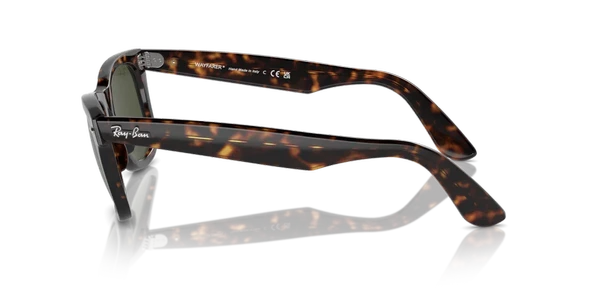 Ray-Ban Wayfarer 2140 902 Dark Tortoise-Green Güneş Gözlüğü - 6