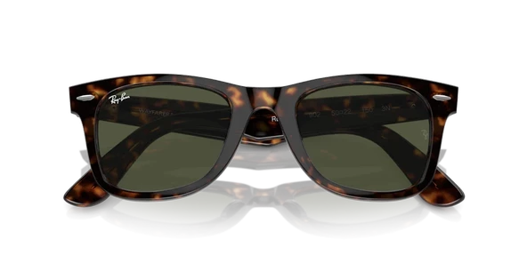 Ray-Ban Wayfarer 2140 902 Dark Tortoise-Green Güneş Gözlüğü - 3