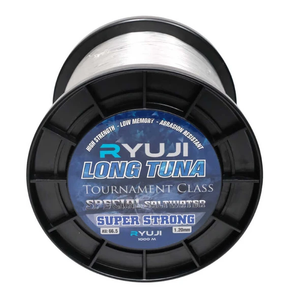 Ryuji Long Tuna 1000m 0.80mm Clear Misina  Standart 0.80mm - 2