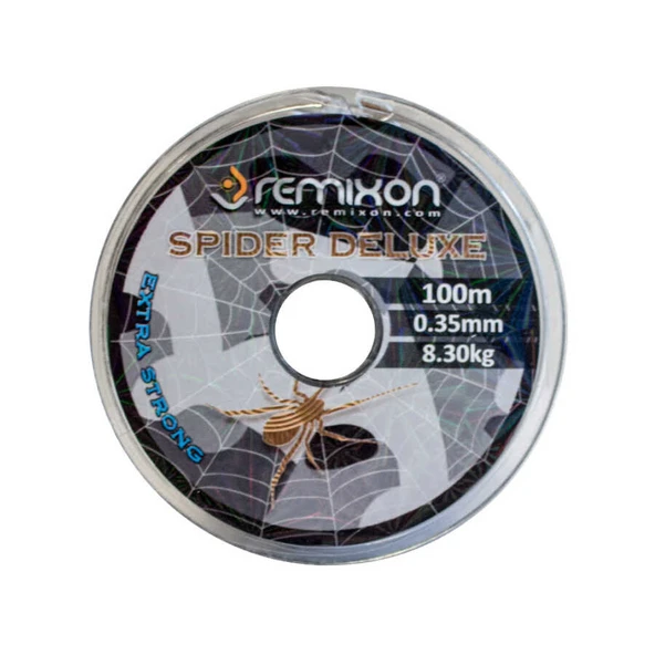 Remixon Spider Deluxe Serisi 100m Monofilament Misina  Standart 0,45