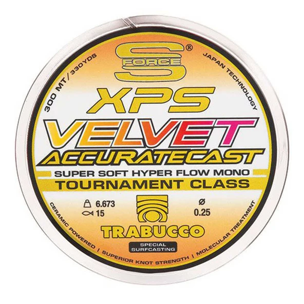 Trabucco XPS Velvet Monoflament Misina  Standart 0,20