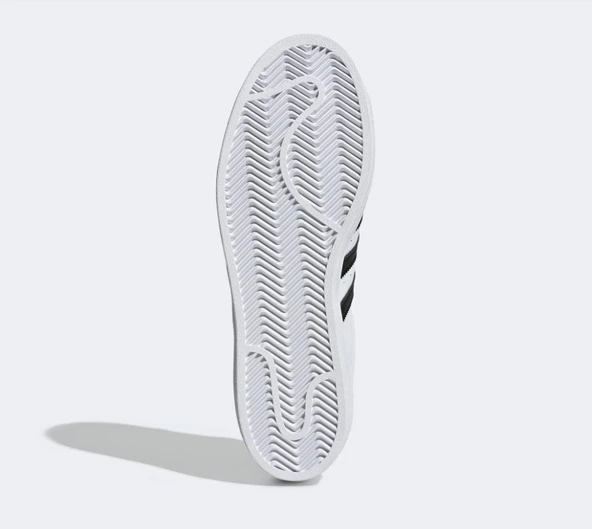 Adidas Süperstar White Black - Resim 7