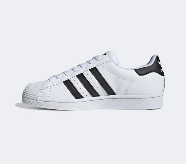 Adidas Süperstar White Black - Resim 5