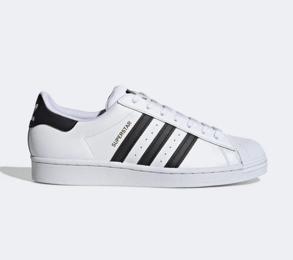 Adidas Süperstar White Black