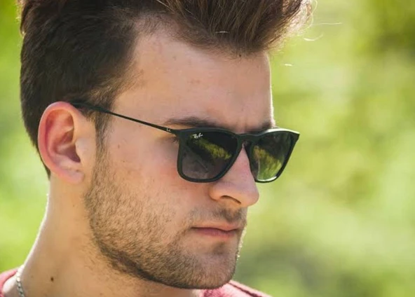 RayBan RB4187 622/8G/54 Chris Unisex Güneş Gözlüğü - 3
