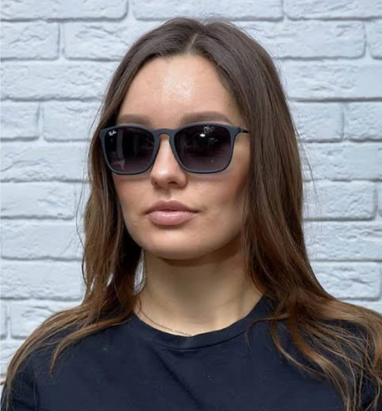 RayBan RB4187 622/8G/54 Chris Unisex Güneş Gözlüğü - 6
